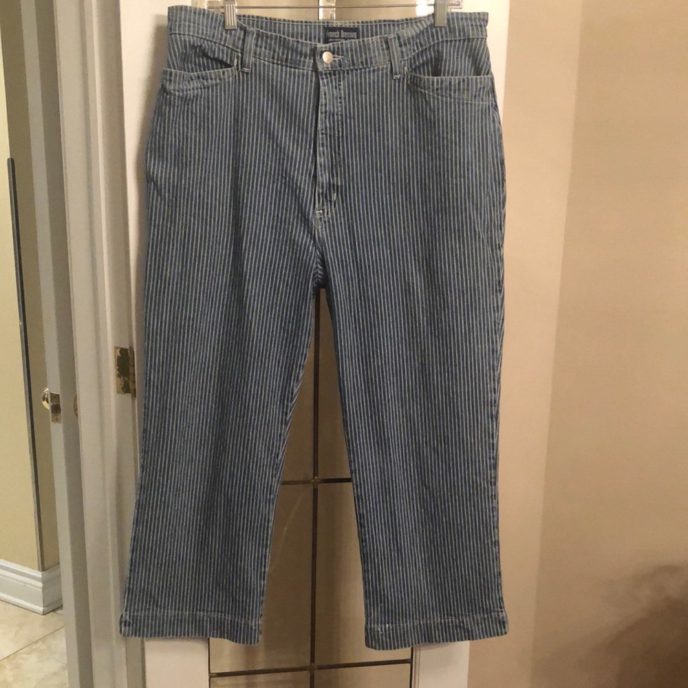 French Dressing Denim Capri Jeans